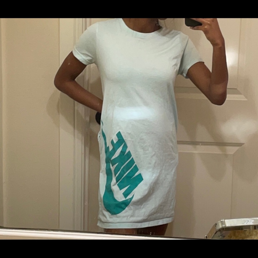 Teal Nike dress